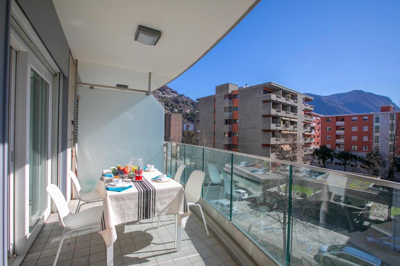 Prestige Du Lac 27 - Happy Rentals Lugano Exterior photo